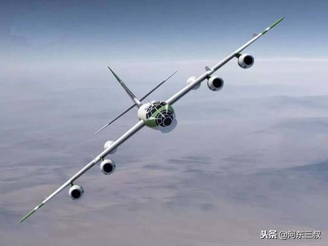 西飞轰炸机,西飞研制的战略轰炸机