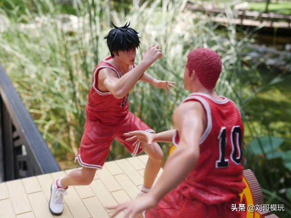 灌篮高手进球击掌视频剪辑,灌篮高手绝杀瞬间