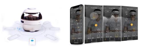 倍轻松便携式头部按摩器,倍轻松头部智能按摩仪