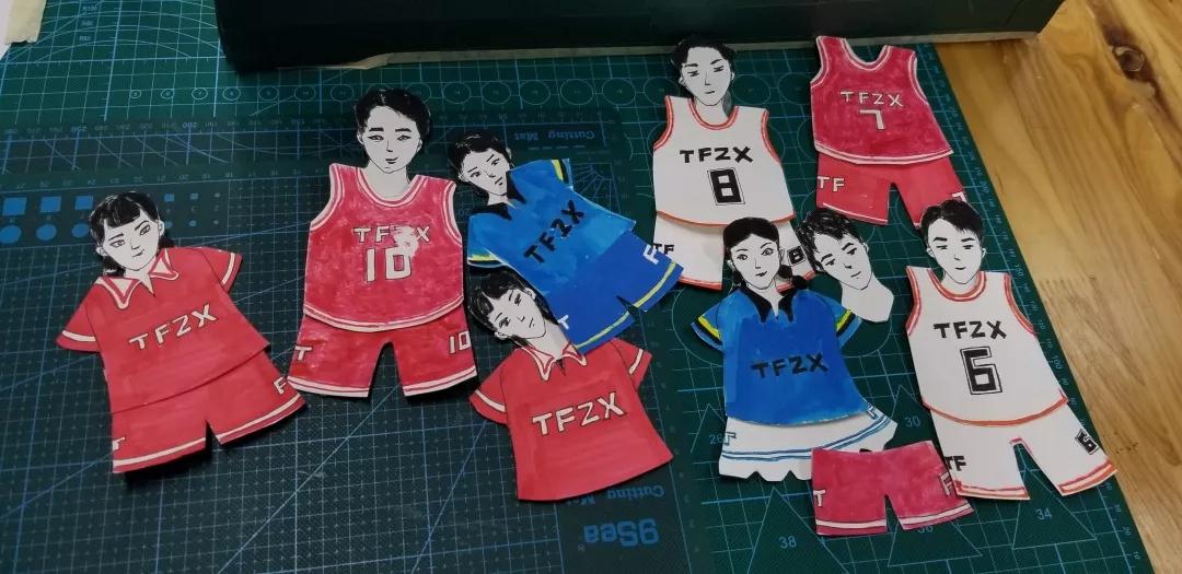 篮球场羽毛球场设计,初中生球场设计