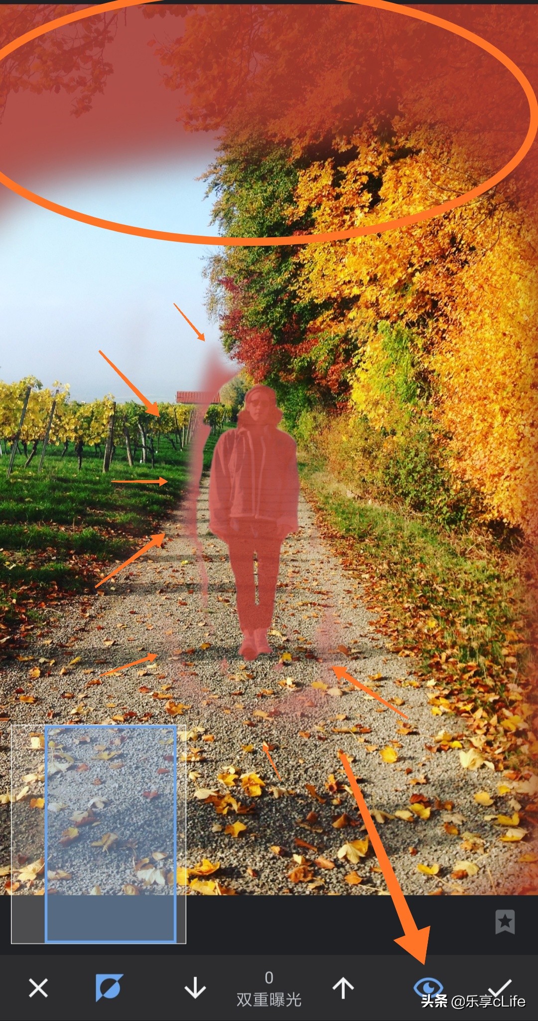 snapseed虚化人物背景,snapseed抠图换背景