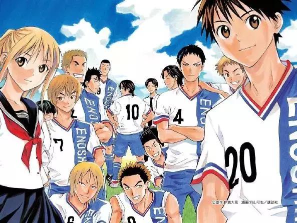 十大热血足球动漫,除了足球小将还有哪些足球动漫