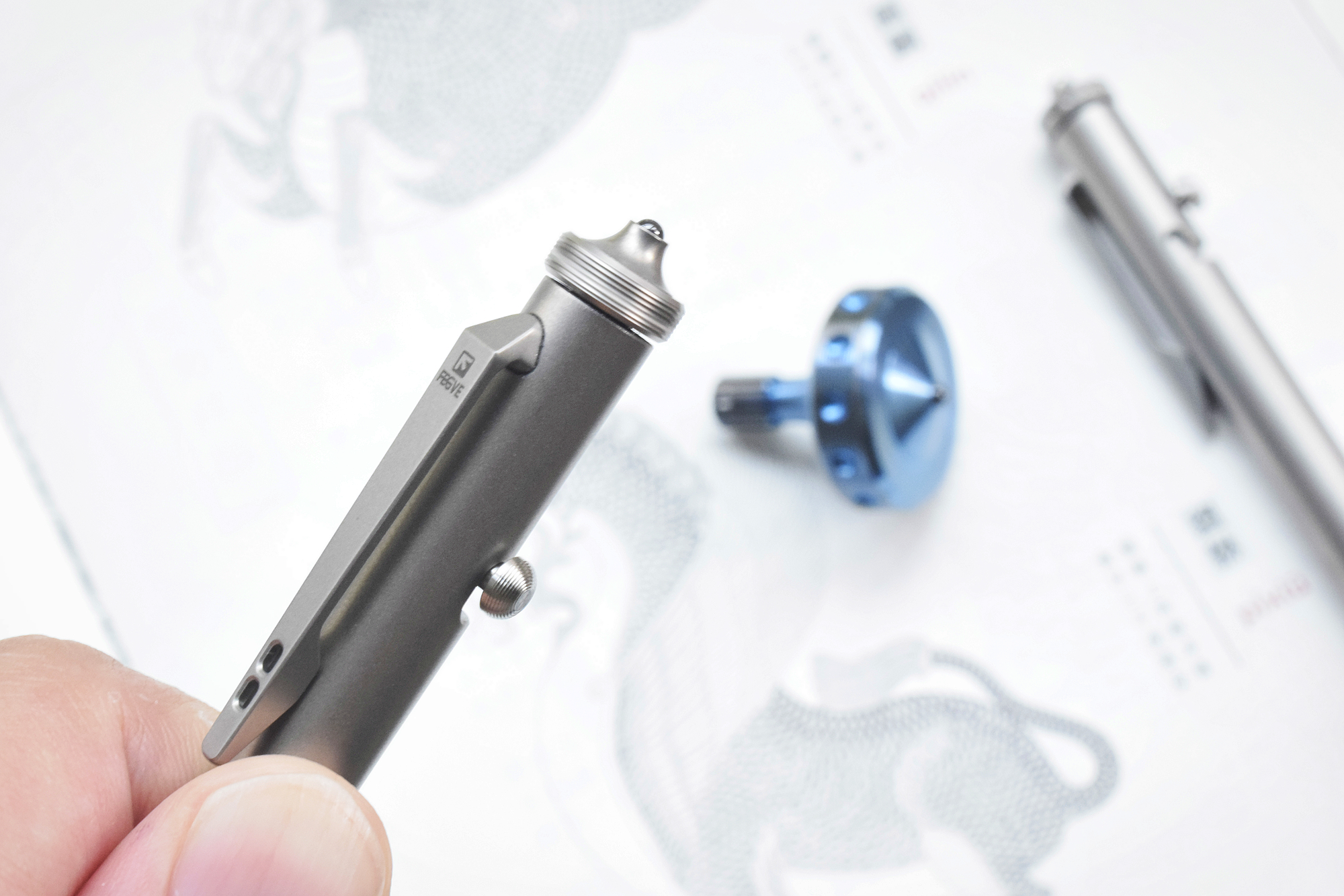 笔中乾坤,最好玩的陀螺笔