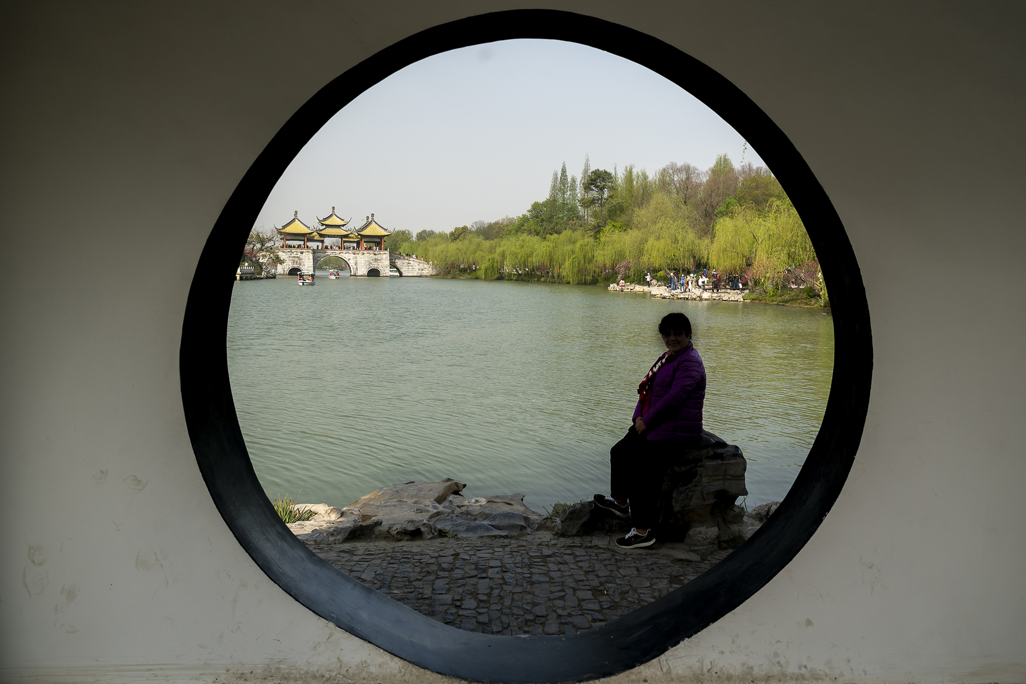 烟雨江南扬州瘦西湖,扬州春风十里瘦西湖