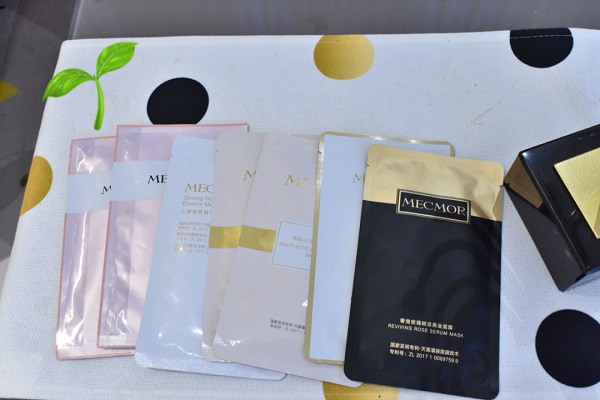 名膜壹号熬夜修复面膜,面膜急救测评