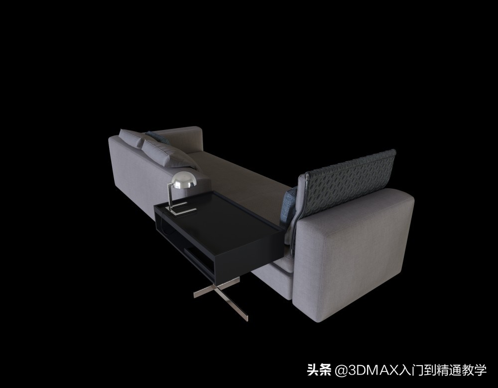 耗时8周，做的逼真现代公寓客厅，带大家看看大神的作品