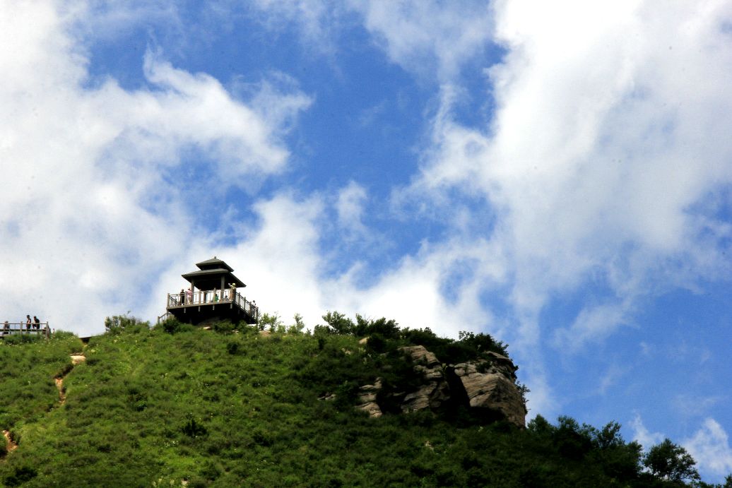 驼梁一日游日记,五台县南驼梁游记
