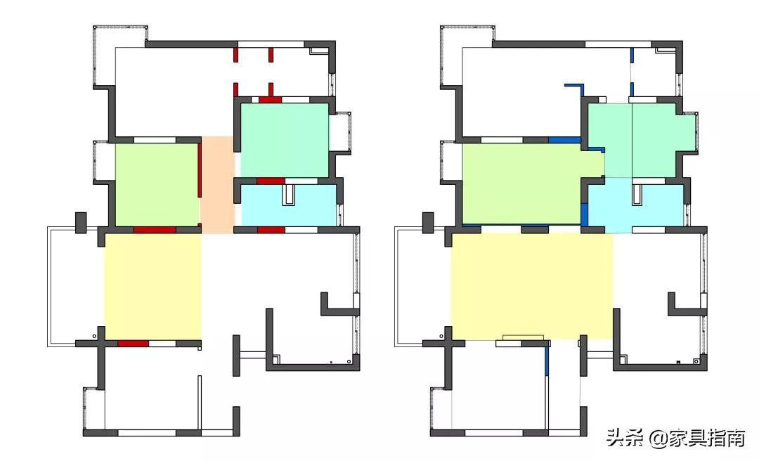 上海宝妈把145㎡四室打造成复古殿堂,成为家居行业的热搜榜