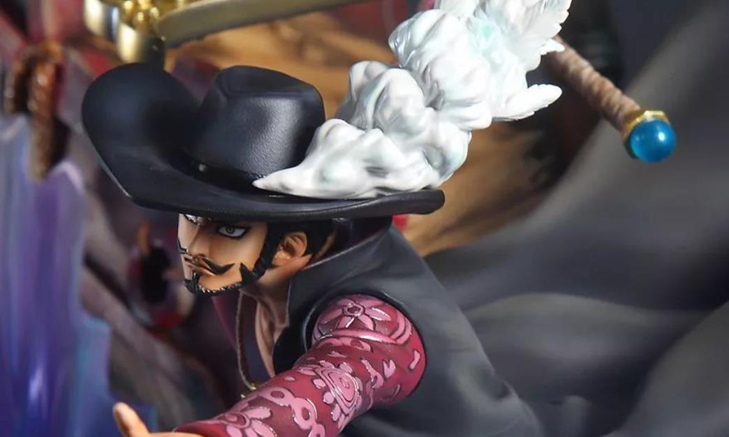 鹰眼七武海手办,可动性最高的手办鹰眼