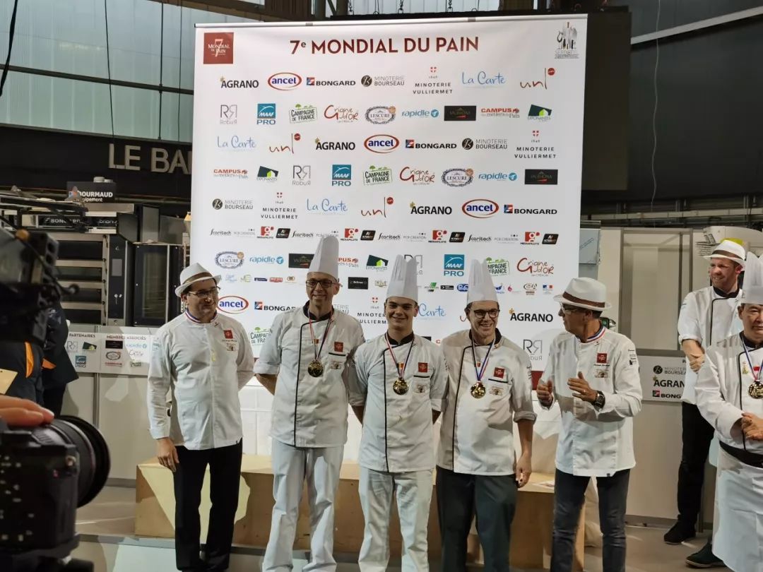法国面包比赛中国人获奖,法国面包大赛完整视频