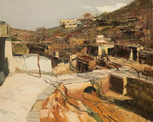 中俄友好美术作品,俄罗斯画家的油画艺术美到极致