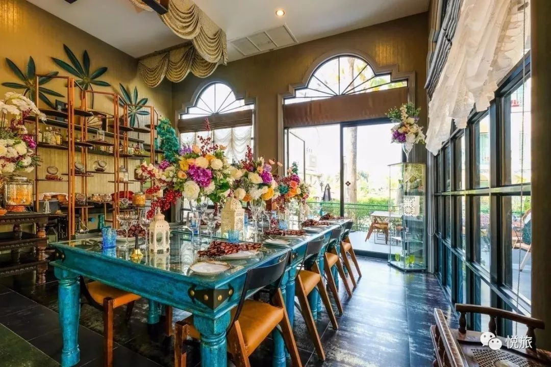 泰国清迈摩洛哥风酒店,摩洛哥风情酒店