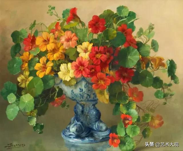 比利时画家pierrecoomans绘画欣赏,julien油画作品