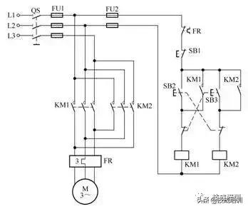 电动机控制电路图实图,常用电动机控制电路图讲解