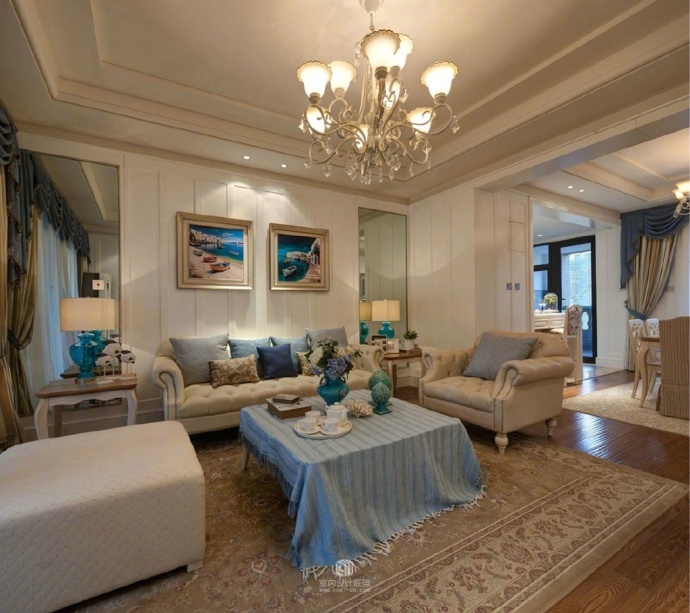 欧式样板房平面图,欧式样板房装修