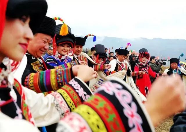 彝族的起源和传统,彝族的起源历史及文化