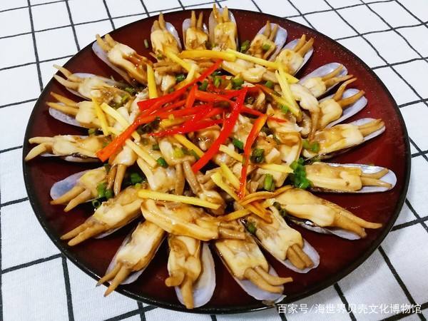 扒一扒那些在美食界乘风破浪的贝壳们