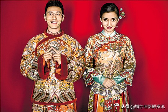 黄晓明和baby的婚纱照值多少钱？你的婚纱照该如何选？