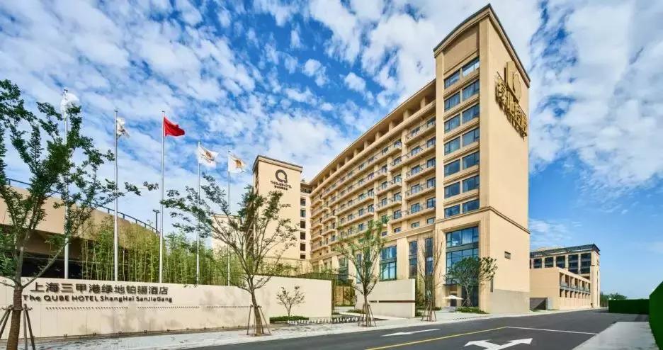 魔都全亚洲最高酒店,魔都第一海景酒店