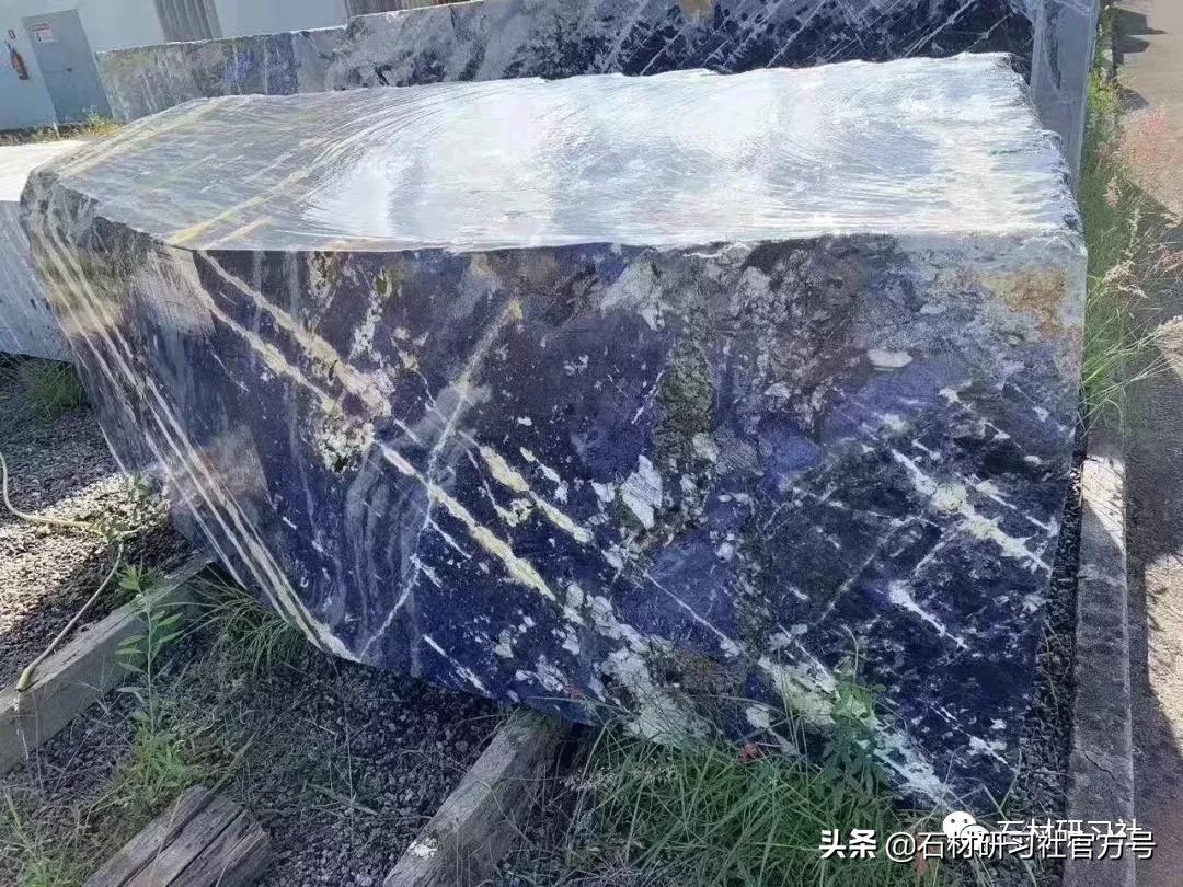 石材蓝色经典,经典蓝石材