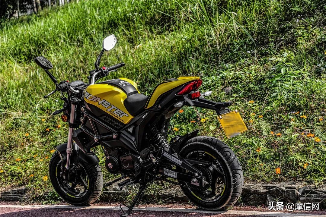 银钢小怪兽150改装方案,银钢150小怪兽试骑