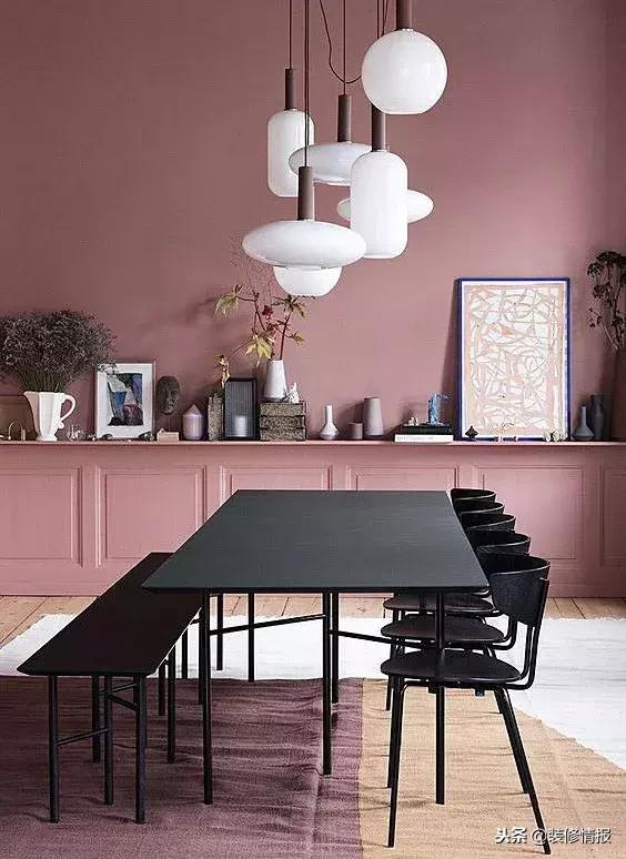 最新家装风格涂料,现代流行装饰涂料颜色