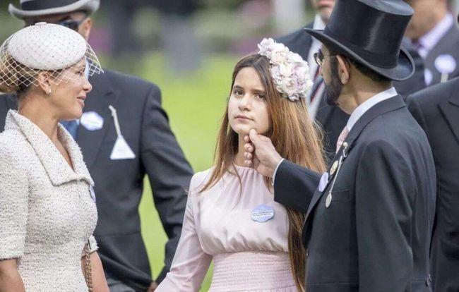 迪拜王妃哈雅与丈夫恩爱,迪拜王妃哈雅离婚成功