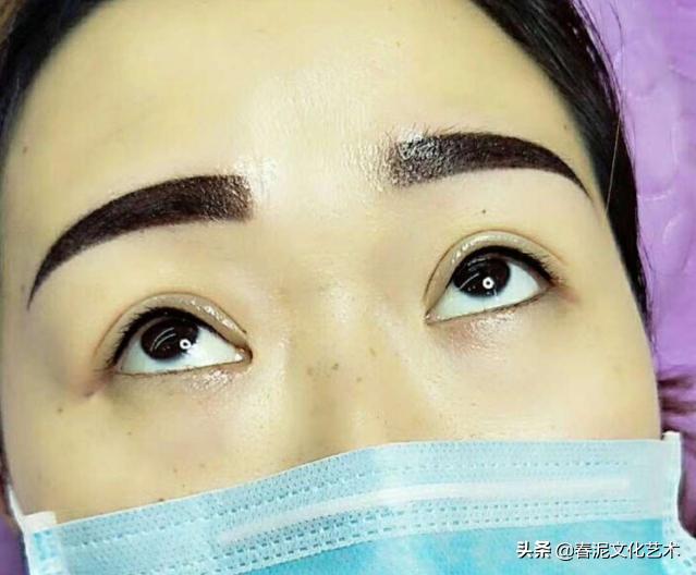 线条眉眉头纹得太方了怎么办,线条眉的眉头怎么做