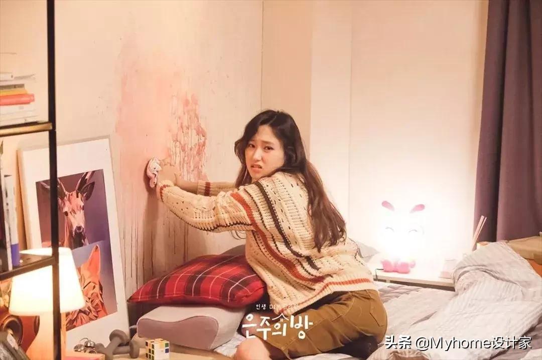 单一色墙过时了！3招色彩墙技巧，引领家居潮流！