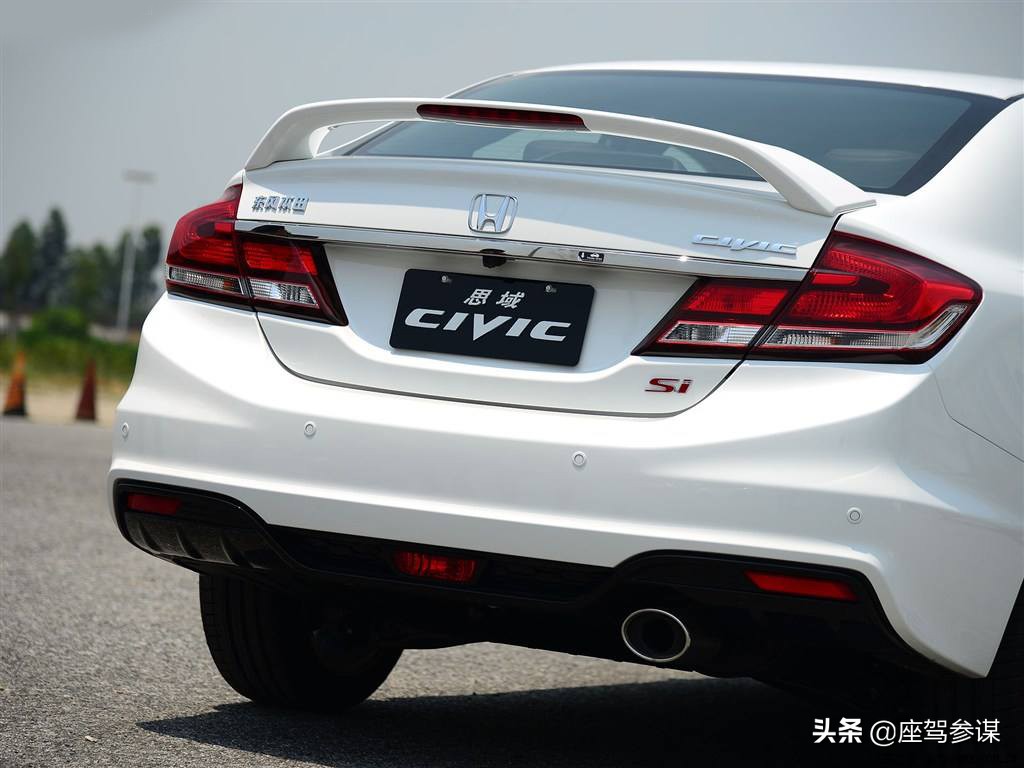 小说都不敢这么写!本田思域si开了6年还赚了五千?