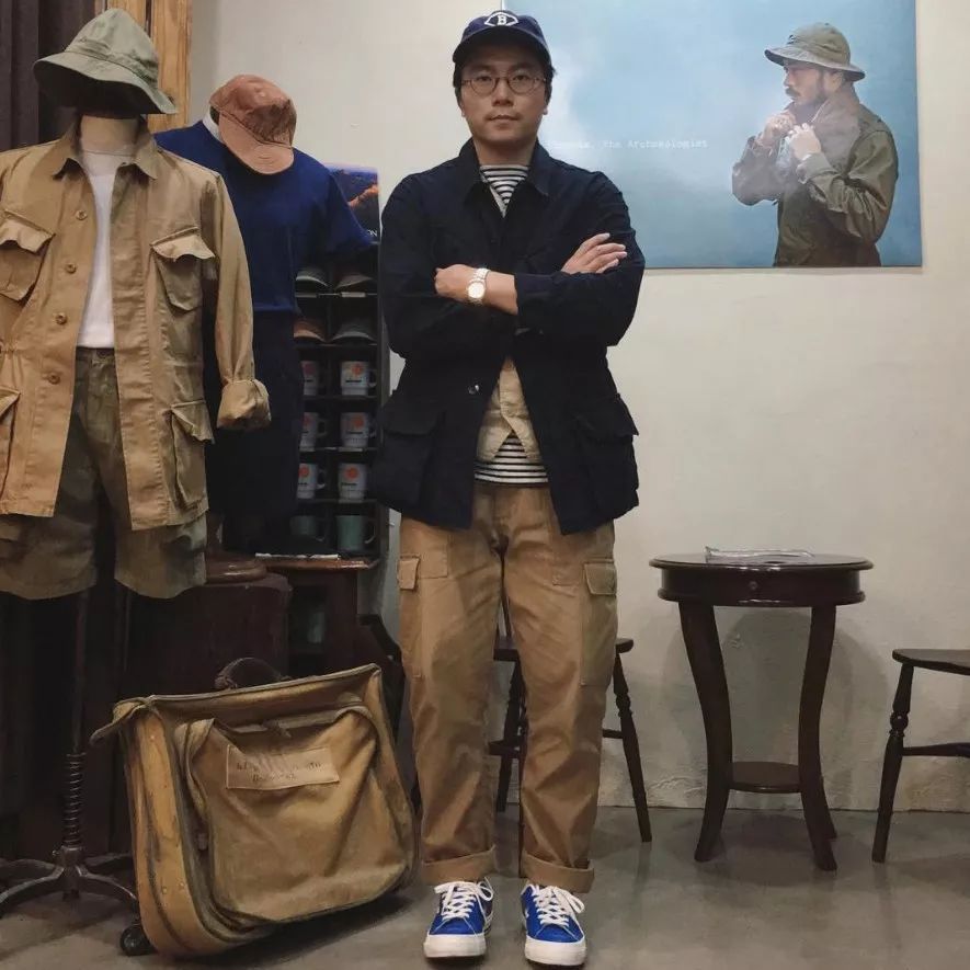 男人穿上工装,男人穿着打扮有品位