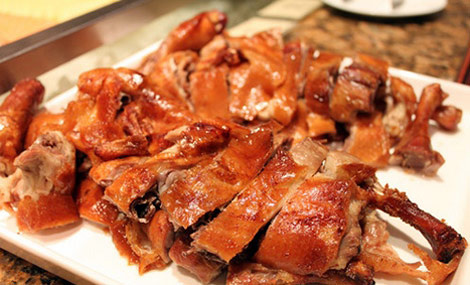 正宗奇香烤鸭的做法,奇香烤鸭配方
