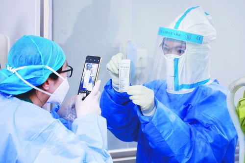 厦门疫情防控演练,厦大医学院抗疫