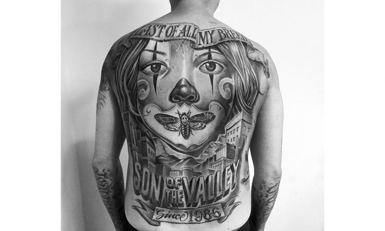 西海岸chicago纹身,mistercartoon纹身价格