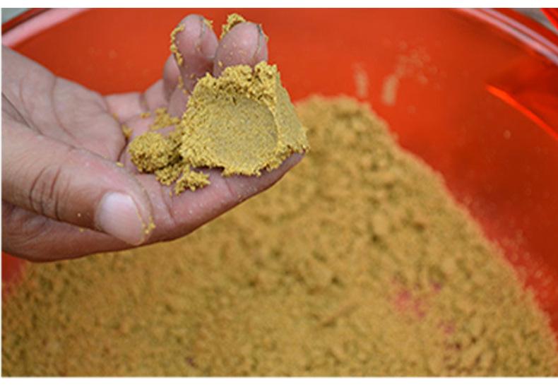 小黄面饵料可以配水拉饵吗,自制小黄面钓鱼饵料配方