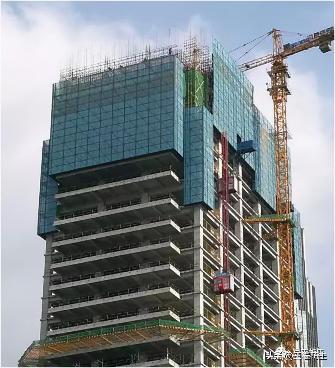 拆除爬架应注意的安全事项,爬行架设计图