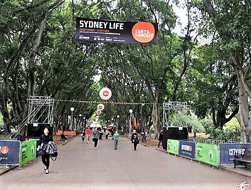 悉尼皇家植物园和海德公园,伦敦和悉尼海德公园