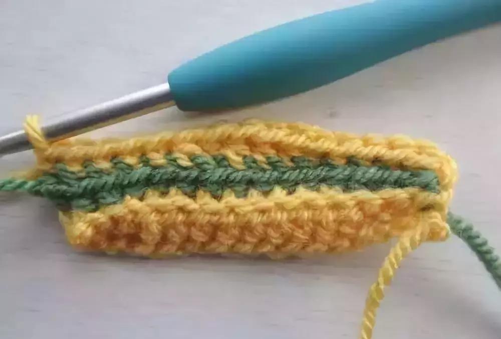 南瓜钩织法图文教程,南瓜的钩织全教程