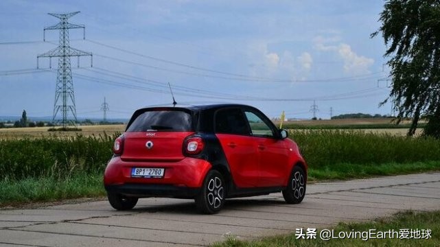 奔驰smart四门版限量版188台,奔驰smart长轴版