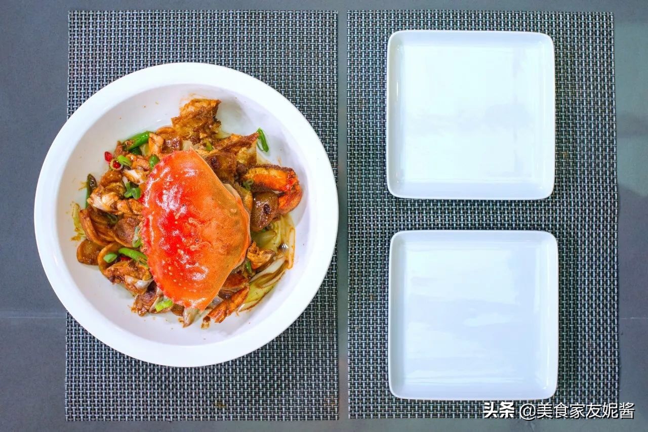 怎么样做香酥蟹,葱姜爆蟹教程