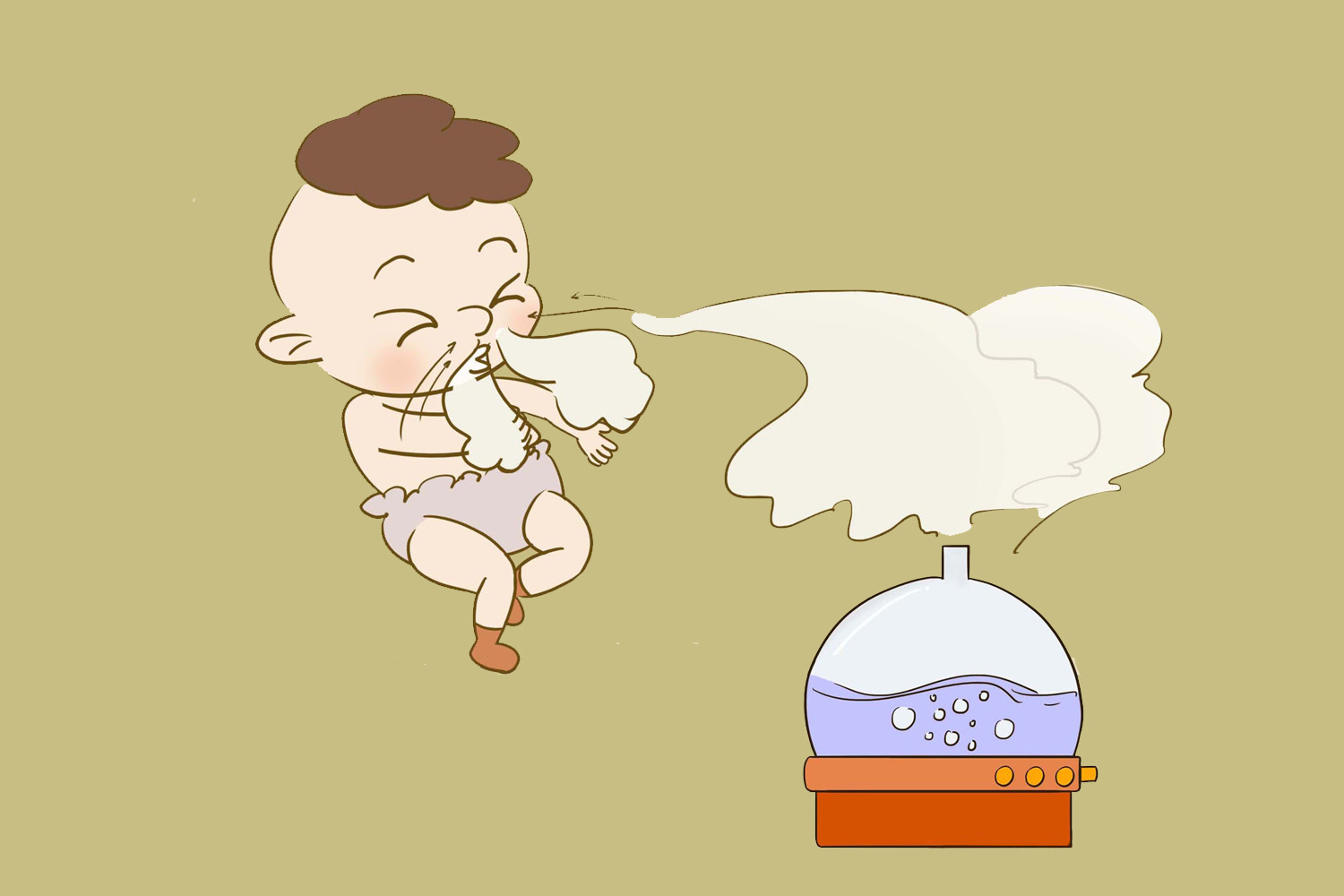 秋季宝宝喉咙不舒服总要清嗓子,宝宝冬季喉咙有痰黏黏的吐不尽