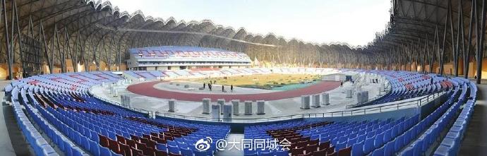 终于等到你！大同市体育中心本月底竣工！