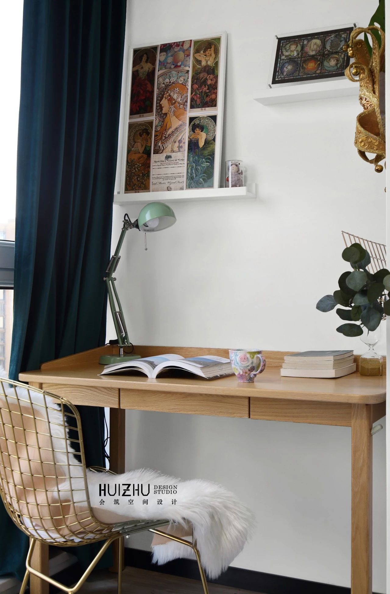 日式原木风装修90后小夫妻,80后小夫妻自己diy设计温馨小家