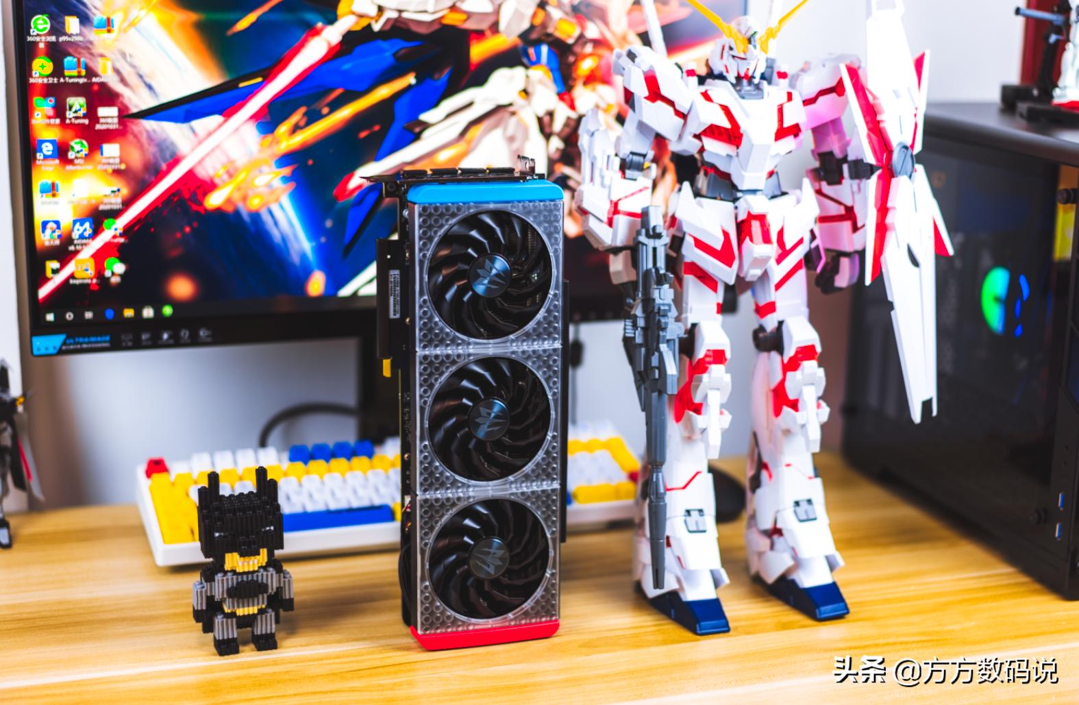 双11晒单：撸了一个史上最“丑”的RTX3070？