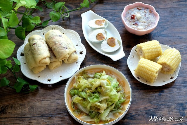小学生早餐补脑食谱100样早餐,开学早餐食谱小学生