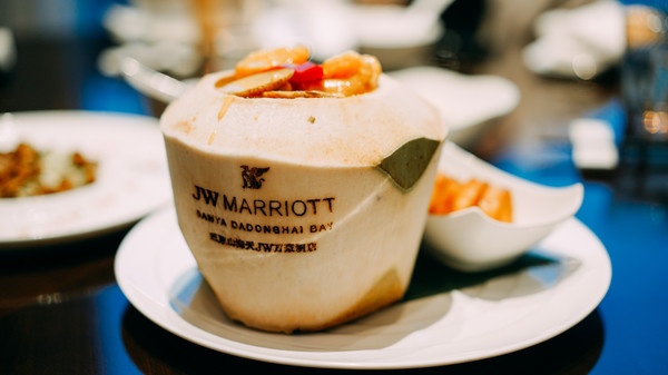 三亚jw万豪大东海晚餐,三亚jw万豪大东海