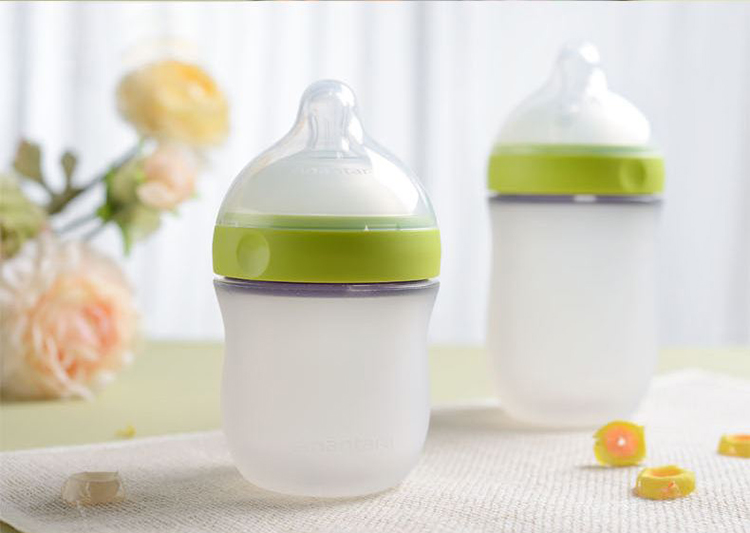 鸭嘴奶瓶和普通的奶瓶区别,粉色奶瓶和蓝色奶瓶区别