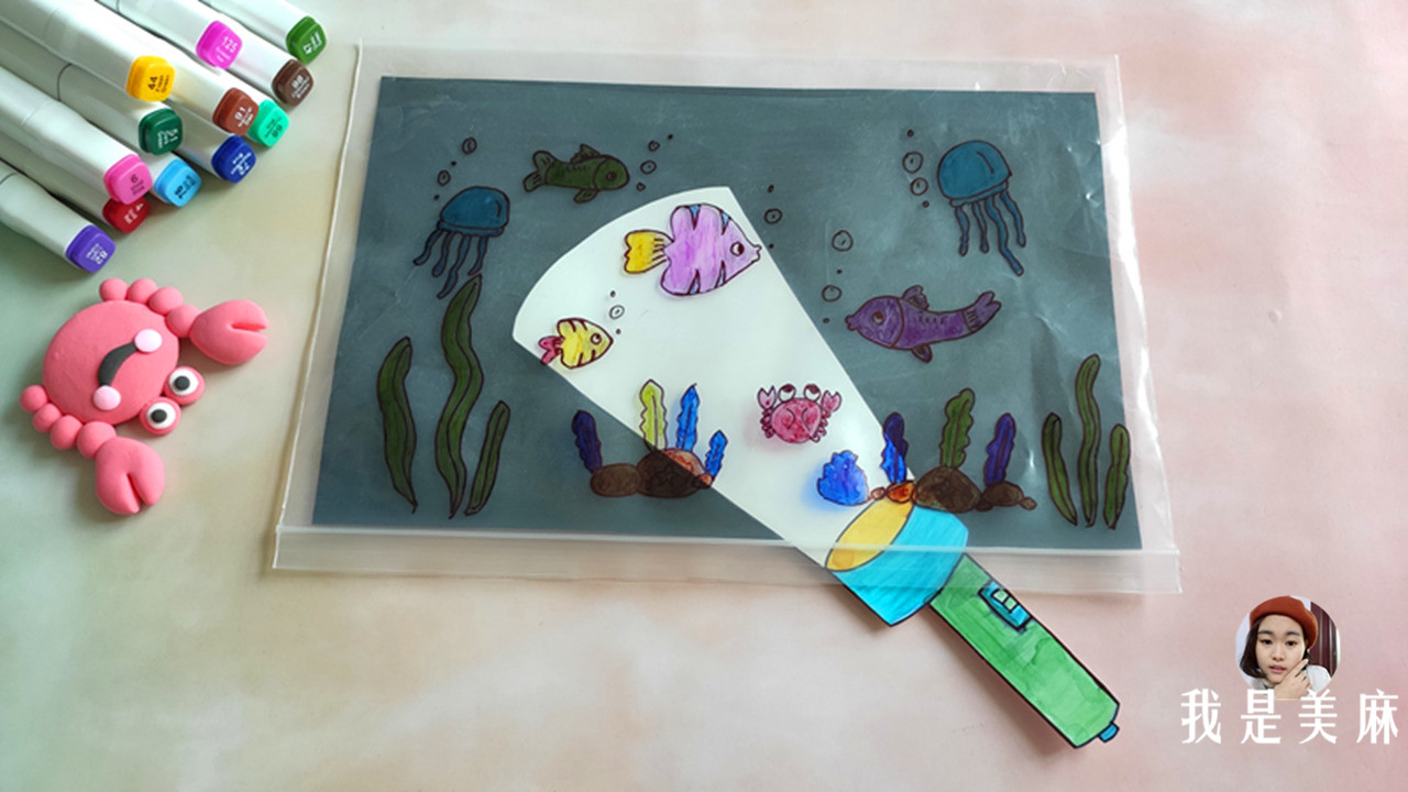 用纸箱给孩子做玩具简单的,爸爸用纸箱给孩子做玩具