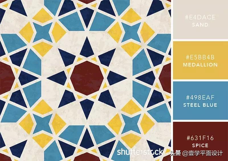 设计师钟爱的9组高级感配色方案,家装设计师配色方案色卡