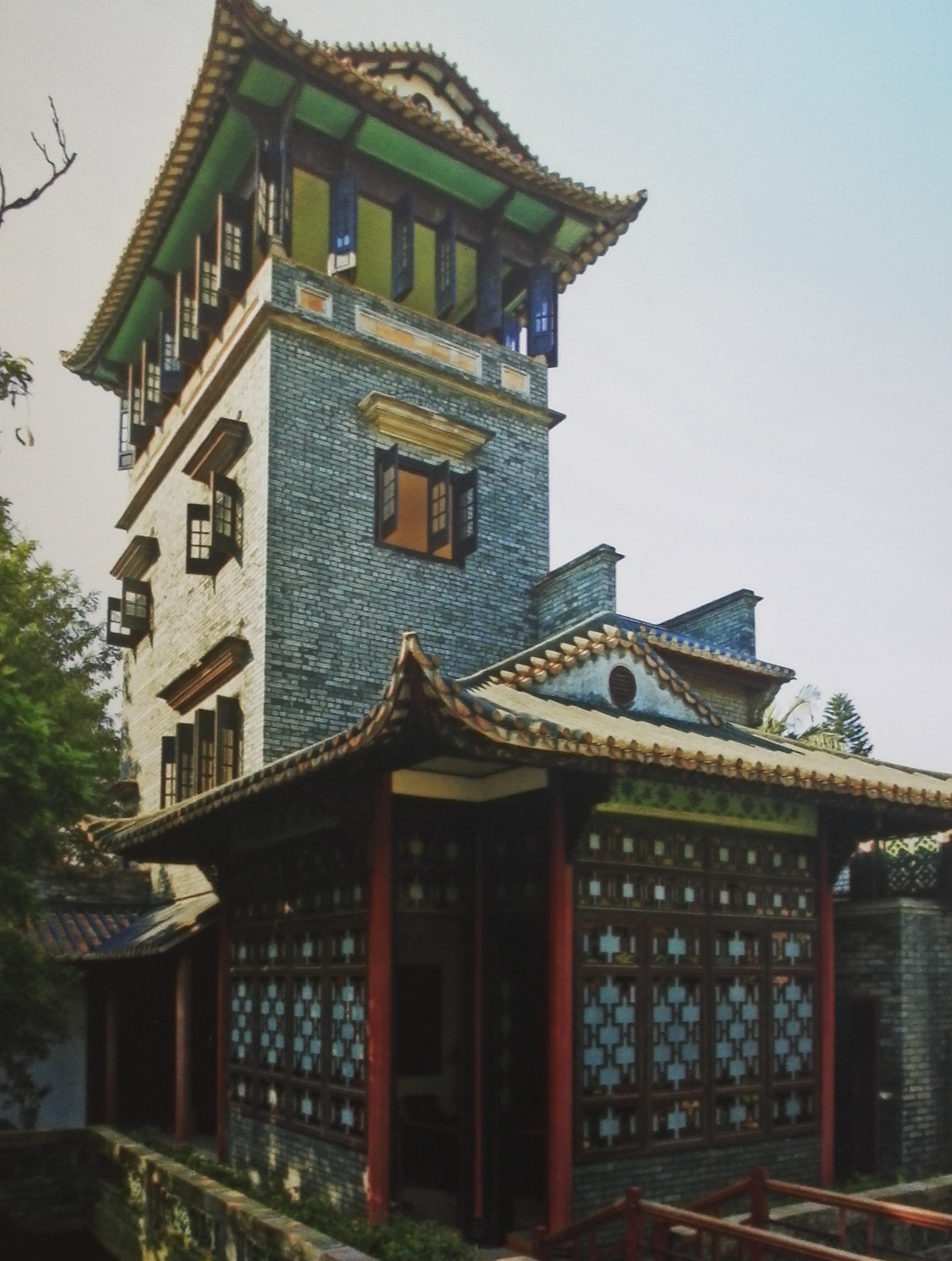 在乎山水：广东东莞之可园—园小乾坤大